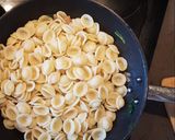Foto del paso 5 de la receta Orecchiette con espinacas frescas