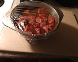 A picture of step 3 of Spicy sugar free jerky.