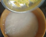 A picture of step 3 of Pakhala Bhata.