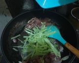 Foto langkah ke 4 dari resep Beef Teriyaki Labu Siam.