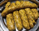 A picture of step 6 of Karela na muthiya Bittergourd.