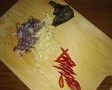 Foto langkah ke 2 dari resep Orek Tempe Kering.