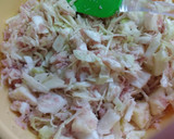 Foto del paso 3 de la receta: Pastel salado de repollo light