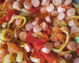 Nyári lecsó recept fázis 8 fotója