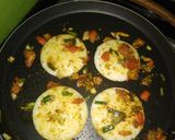A picture of step 2 of Tawa idli.