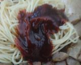 Foto langkah ke 3 dari resep Spaghetti Saus Topokki.
