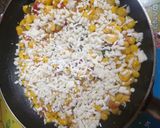 चीजी मैक्सिकन कॉर्न(Cheesy mexican corn recipe in Hindi) रेसिपी चरण 8 फोटो