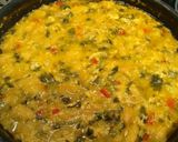 Foto del paso 3 de la receta Sopa de pan con espinacas y bacalao
