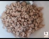 รูปขั้นตอนการทำที่ 2 ของ ลาบหมู (เมนูอาหารเด็ก)