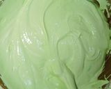Foto langkah ke 5 dari resep Bolu Pandan Keju.