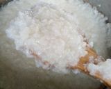 A picture of step 1 of Kheer (Rice Pudding).