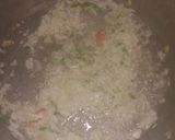 A picture of step 4 of Chicken tikka Macroni.