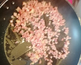 Foto del paso 1 de la receta: Judías con jamón y huevo revuelto