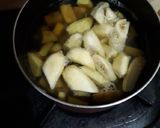 Foto langkah ke 2 dari resep 42. Kolak Pisang Ubi.