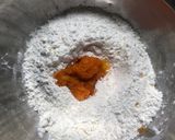 Foto langkah ke 1 dari resep Roti Sobek Labu Kuning.
