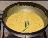 A picture of step 9 of Bhetki Maacher sorshe jhal (Bhetki Fish cooked in mustard gravy).