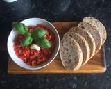 A picture of step 5 of Bruschetta 🍅 🌿.