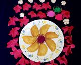 A picture of step 8 of Halwa Stuffed Gujia.
