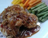 Foto langkah ke 6 dari resep Steak tempe.