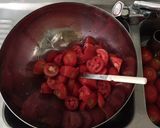 Foto del passaggio 1 della ricetta Conserva di pomodoro fresco 🌷