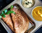 A picture of step 4 of Foxtail Millet Dosa.