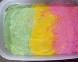 Foto langkah ke 2 dari resep Cenil Singkong Warna-Warni.