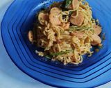 Foto langkah ke 6 dari resep Indomie Carbonara (Gampang & Murah).