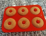 Foto del paso 15 de la receta: Donut o coronas individuales de almendras y chocolate