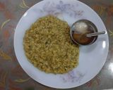 ब्राउन राइस बाजरी मूंग दाल खिचडी (brown rice bajri moong dal khichdi recipe in marathi) रेसिपी स्टेप 4 फोटो 