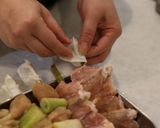 A picture of step 2 of How to Grill Yakitori (Broiler Method).