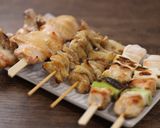 A picture of step 7 of How to Grill Yakitori (Broiler Method).