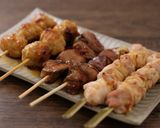 A picture of step 8 of How to Grill Yakitori (Broiler Method).