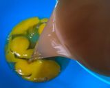 Foto langkah ke 1 dari resep Chawanmushi (Japanese Steamed Egg) ala Rumahan.