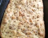 Foto del paso 8 de la receta: Focaccia con jamón y queso