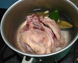 Foto langkah ke 2 dari resep Soto Tangkar (dari Balungan Ayam) 🐔🐓 Khas Betawi.