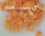 Foto del passaggio 1 della ricetta Pasta di Arance Km Zero di Sicilia 👩🏼‍🍳🇮🇹🌍🍊🏡❤️🦁