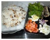 A picture of step 4 of Garau Garau😋💃.