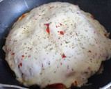 Foto del paso 7 de la receta: Tortilla de fideos o PIZZA DE FIDEOS!