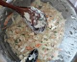 Foto langkah ke 2 dari resep Bakwan Tahu ala Azoel.
