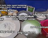 Foto langkah ke 1 dari resep Bolu kukus santan.