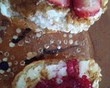 Foto del paso 3 de la receta: Molletes dulces de arroz con leche y fresas 🍓🍓