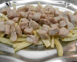 Foto del paso 3 de la receta: Lomo de cerdo con salsa de queso