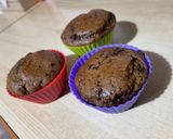 Foto del passaggio 4 della ricetta Muffin avocado 🥑 e cioccolato 🍫 🏳️‍🌈☮️🇺🇦 🇸🇾🙏🇹🇷