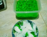 Foto langkah ke 8 dari resep Cendol thailand.