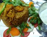 A picture of step 7 of Prawn Sahi Biryani in my style.