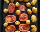 Foto langkah ke 3 dari resep Baked Potato (Kentang Panggang Enak).