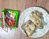 Foto langkah ke 1 dari resep Ayam Suwir Pedas.