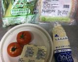 【北海道白醬燉】整個番茄飯食譜步驟1照片