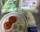 【北海道白醬燉】整個番茄飯的食譜步驟1照片