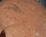 A picture of step 2 of Paneer tikka masala.